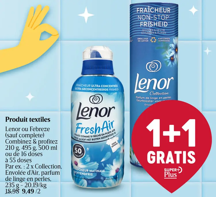 Offre: Produit textiles