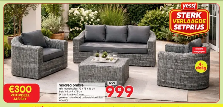 Promotie: moorea ombre