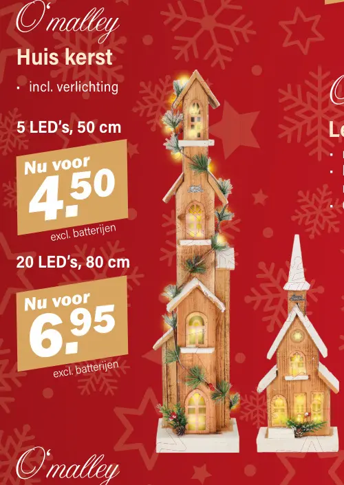 Aanbieding: Huis kerst