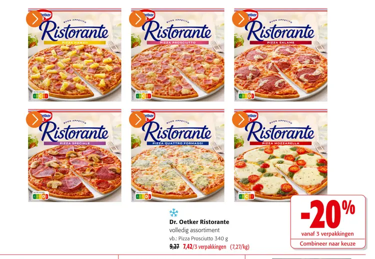 Promotie: Ristorante