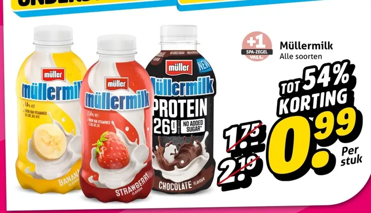 Aanbieding: Müllermilk