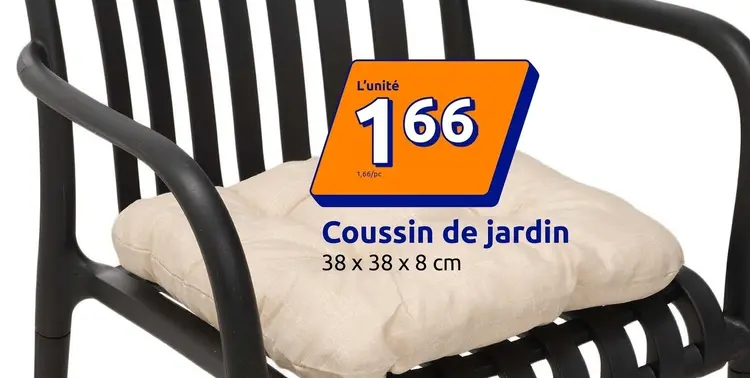Offre: Coussin de jardin