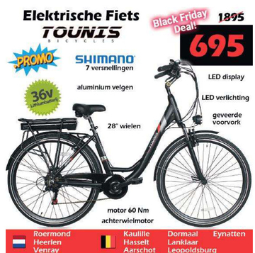 Aanbieding: Elektrische Fiets