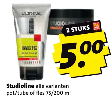 Aanbieding: Studioline
