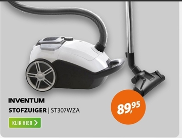 Aanbieding: STOFZUIGER ST307WZA