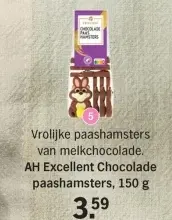 Aanbieding: Chocolade paashaas