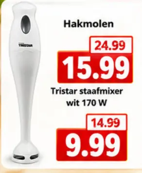 Promotie: Staafmixer
