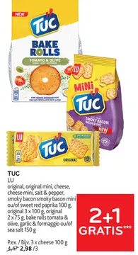 Offre: TUC