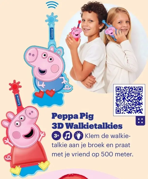 Promotie: 3D Walkietalkies