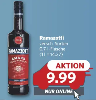 Aanbieding: Ramazotti