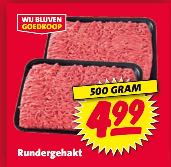 Aanbieding: Rundergehakt