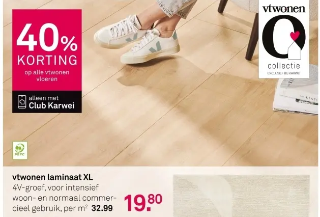 Aanbieding: Laminaat XL