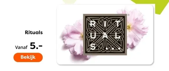 Aanbieding: Rituals