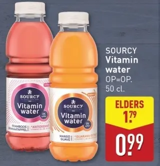 Aanbieding: Vitamin water