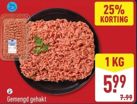 Aanbieding: Gemengd gehakt