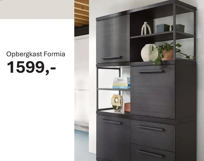 Aanbieding: Opbergkast Formia & Dressoir Formia