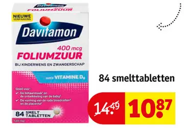 Aanbieding: Davitamon Foliumzuur