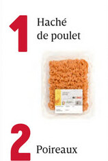 Offre: Haché de poulet