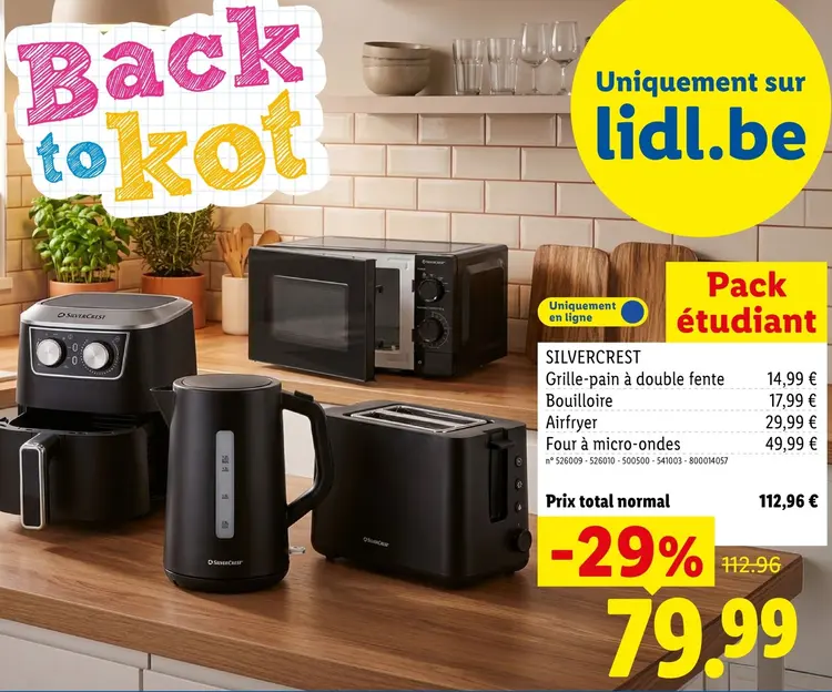 Offre: Pack étudiant