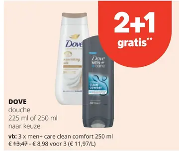 Offre: DOVE douche