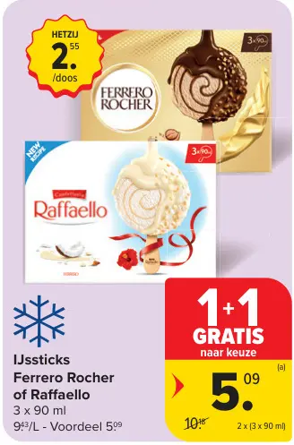 Promotie: IJssticks