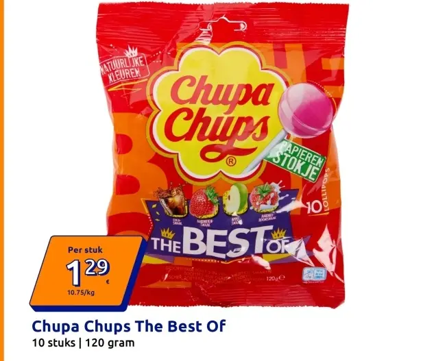 Promotie: Chupa Chups The Best Of