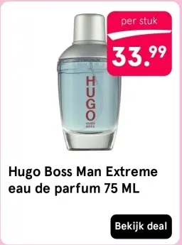 Aanbieding: Hugo Boss Man Extreme