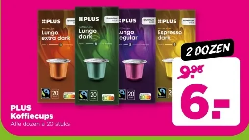 Aanbieding: Koffiecups