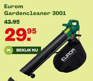 Aanbieding: Gardencleaner 3001