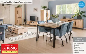 Aanbieding: Monza