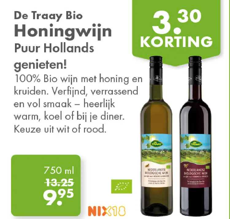 Aanbieding: Honingwijn