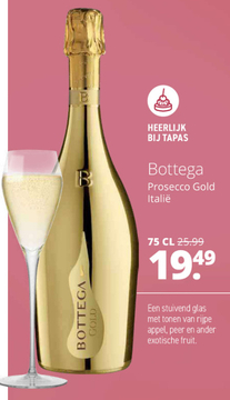 Aanbieding: Bottega Prosecco Gold