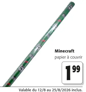 Offre: Minecraft