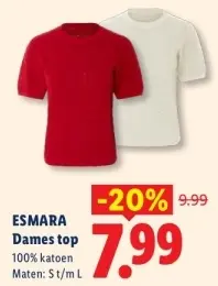 Aanbieding: Dames top