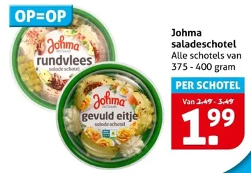 Aanbieding: Saladeschotel