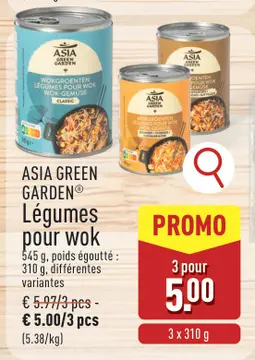 Offre: Légumes pour wok