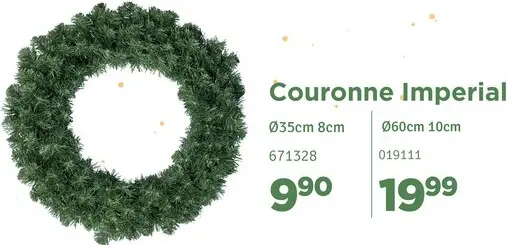 Offre: Couronne Imperial