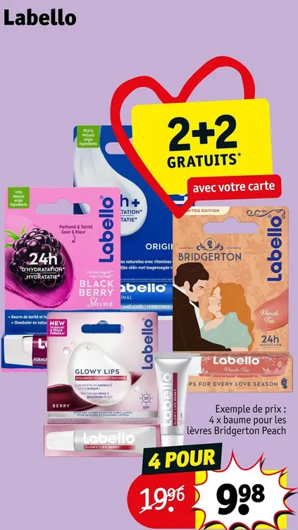 Offre: Labello