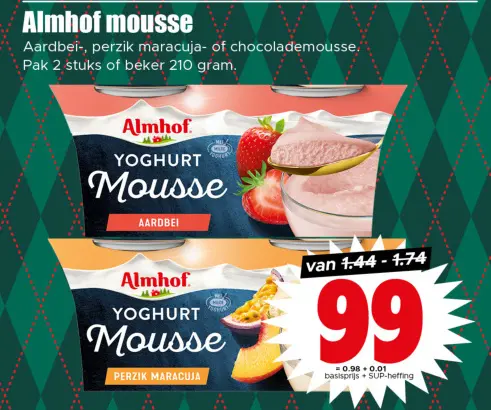 Aanbieding: Almhof mousse