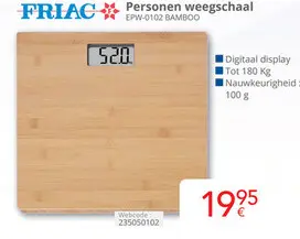 Promotie: Personen weegschaal