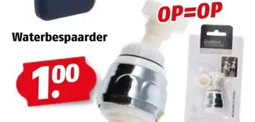 Aanbieding: Waterbespaarder