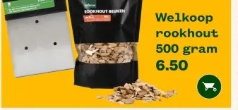 Aanbieding: rookhout