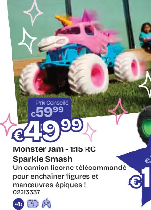 Offre: Sparkle Smash
