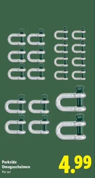 Aanbieding: Omegaschalmen