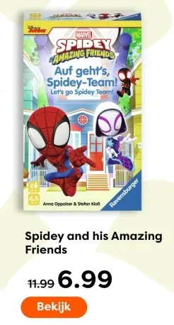 Aanbieding: Spidey and his Amazing Friends