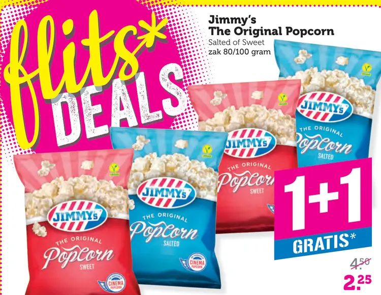 Aanbieding: The Original Popcorn