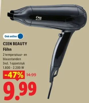 Aanbieding: Föhn