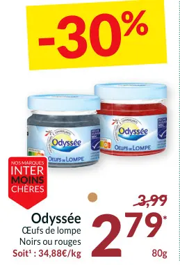 Offre: Œufs de lompe