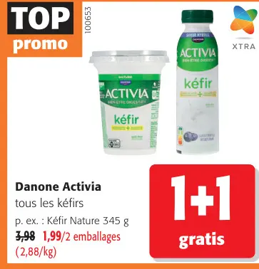 Offre: Kéfir Nature
