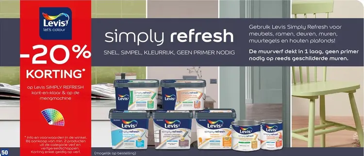 Promotie: Simply Refresh